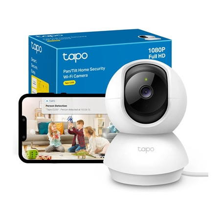 TP-Link Tapo C200 Pan/Tilt Home Security WiFi Camera