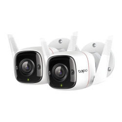 TP-Link Tapo C310P2 Outdoor Security Wi-Fi Camera  2-Pack