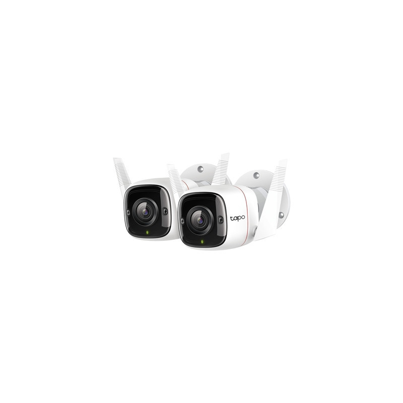 TP-Link Tapo C310P2 Outdoor Security Wi-Fi Camera  2-Pack