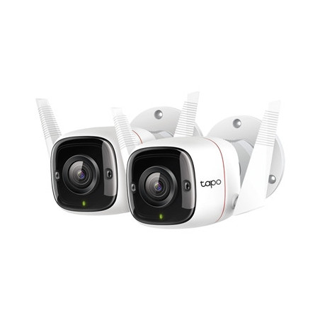 TP-Link Tapo C310P2 Outdoor Security Wi-Fi Camera  2-Pack