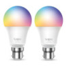 TP-Link Tapo L530B(2-Pack) Smart Wi-Fi Light Bulb  Multicolor  B22  2-Pack