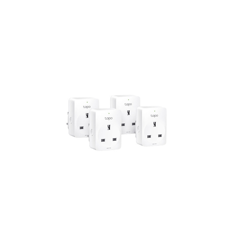 TP-Link Tapo P100(4-pack) Mini Smart Wi-Fi Socket  4 pack