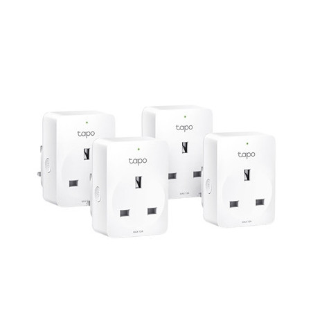 TP-Link Tapo P100(4-pack) Mini Smart Wi-Fi Socket  4 pack
