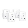 TP-Link Tapo P100(4-pack) Mini Smart Wi-Fi Socket  4 pack