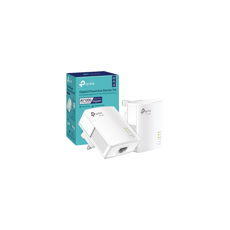 TP-Link TL-PA7017 KIT AV1000 Powerline Starter Kit