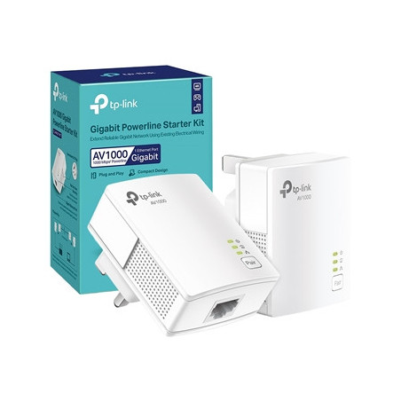 TP-Link TL-PA7017 KIT AV1000 Powerline Starter Kit