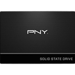 PNY CS900 (SSD7CS900-500-RB) 500GB 2.5 Inch SSD  Sata 3 Interface  Read 450MB/s  Write 320MB/s  3 Year Warranty