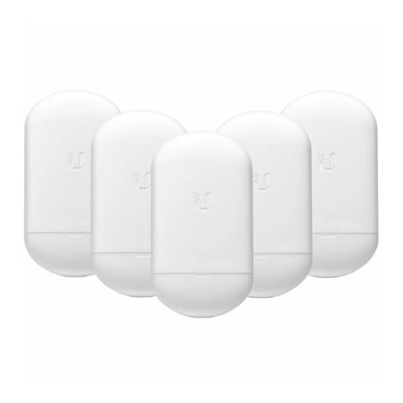 Ubiquiti NS-5ACL NanoStation AC Loco 5GHz 13dBi airMAX Outdoor Wireless AC CPE Bridge 5 Pack