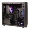 RGB Micro Tower - AMD Ryzen 3 4300G Quad Core 8 Thread 3.80GHz (4.00GHz Boost)  16GB DDR4 RAM  1TB NVMe M.2  WiFi 6 + BT  120mm 