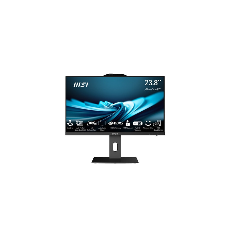 Intel Quad Core i3 14th Gen 23 Inch Full HD All-in-One Business / Education Desktop PC with 16GB RAM and 256GB SSD HD Cam - Pre 