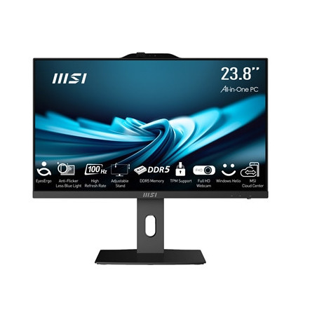 Intel Quad Core i3 14th Gen 23 Inch Full HD All-in-One Business / Education Desktop PC with 16GB RAM and 256GB SSD HD Cam - Pre 
