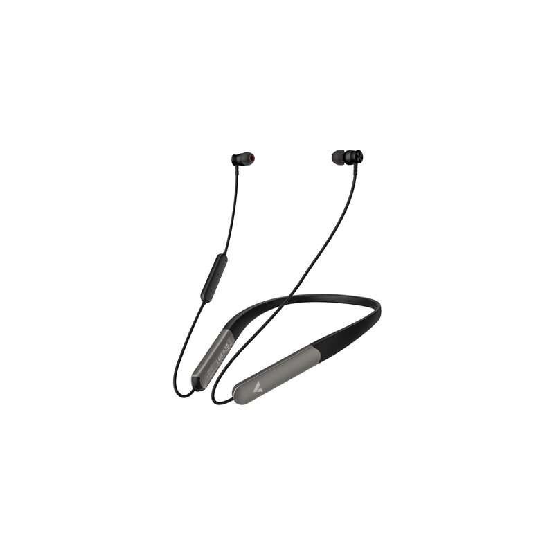 Verbatim TruSound Pro Neckband Earbuds 110 Hours Playtime  Wireless Bluetooth 5.4  ENC - Black