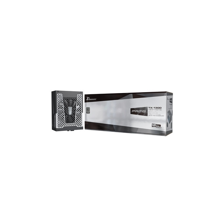 Seasonic PRIME TX 1300W 80 PLUS Titanium Fully-Modular ATX 3.1 PSU with 135mm FDB Fan  Individual Braided Cables & 12 Year Warra