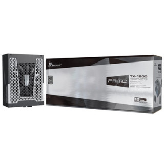 Seasonic PRIME TX ATX 3.1 (PRIME-TX-1600-ATX30) 1600W PSU  135mm Fan  80 PLUS Titanium  Fully Modular  Individual Black Cables w