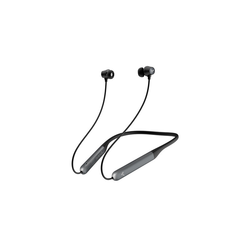 Verbatim TruSound ANC Neckband Earbuds  Wireless Bluetooth 5.4  Active Noise Cancellation - Black