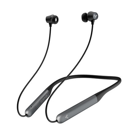 Verbatim TruSound ANC Neckband Earbuds  Wireless Bluetooth 5.4  Active Noise Cancellation - Black