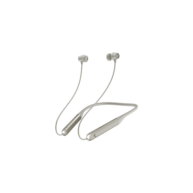 Verbatim TruSound ANC Neckband Earbuds  Wireless Bluetooth 5.4  Active Noise Cancellation - Grey