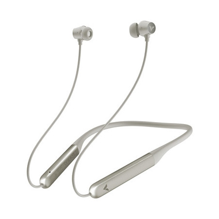 Verbatim TruSound ANC Neckband Earbuds  Wireless Bluetooth 5.4  Active Noise Cancellation - Grey