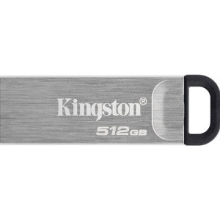 Kingston DataTraveler DTKN/512GB Kyson USB flash drive  512 GB  USB 3.2 Gen 1   Capless  Metal