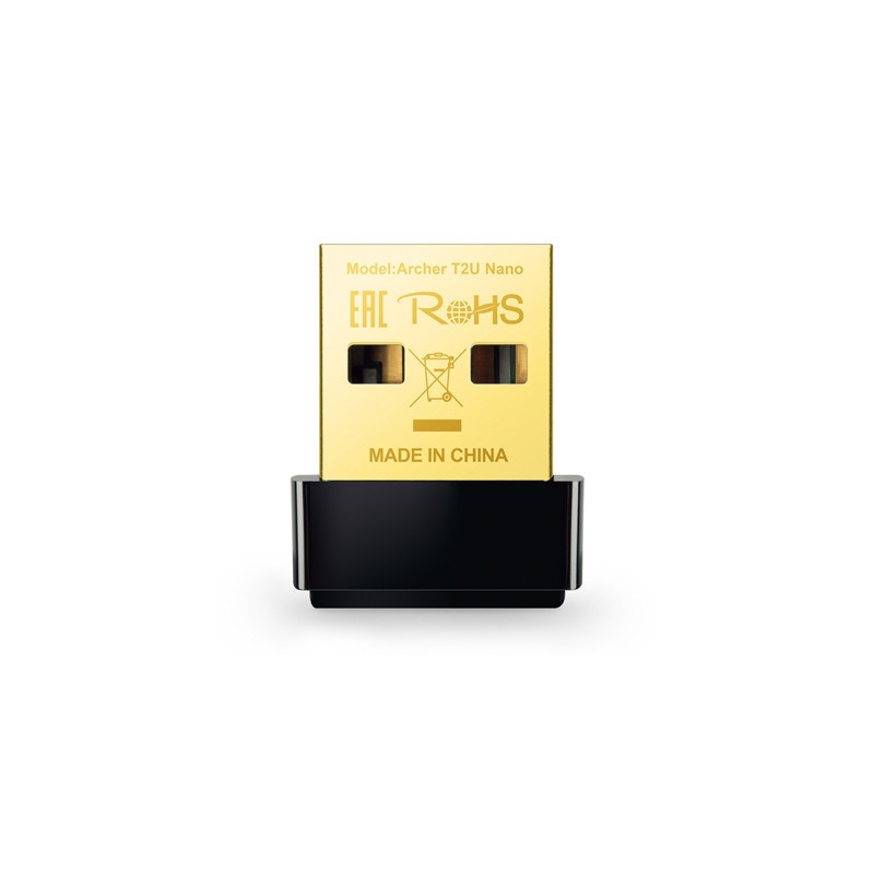 TP-Link Archer T2U Nano AC600 Nano Wi-Fi USB Adapter