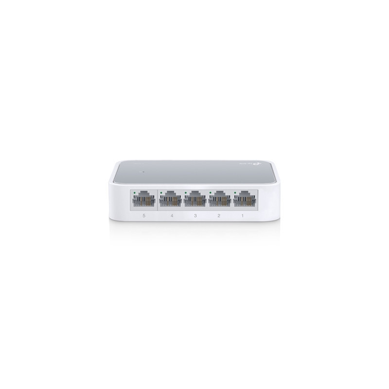TP-Link SOHO TL-SF1005D 5-Port 10/100Mbps Desktop Switch