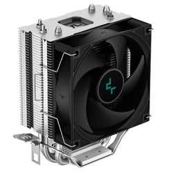 DeepCool AG300 Fan CPU Cooler  Universal Socket  Efficient 92mm PWM Cooling Black Fan  3050RPM  3 Heat Pipes  150W Heat Dissipat