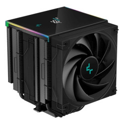 DeepCool AK620 Digital CPU Cooler  Black  2x 120mm Fan  Dual Tower  ARGB  6x Direct Touch Copper Heatpipes  Intel/AMD