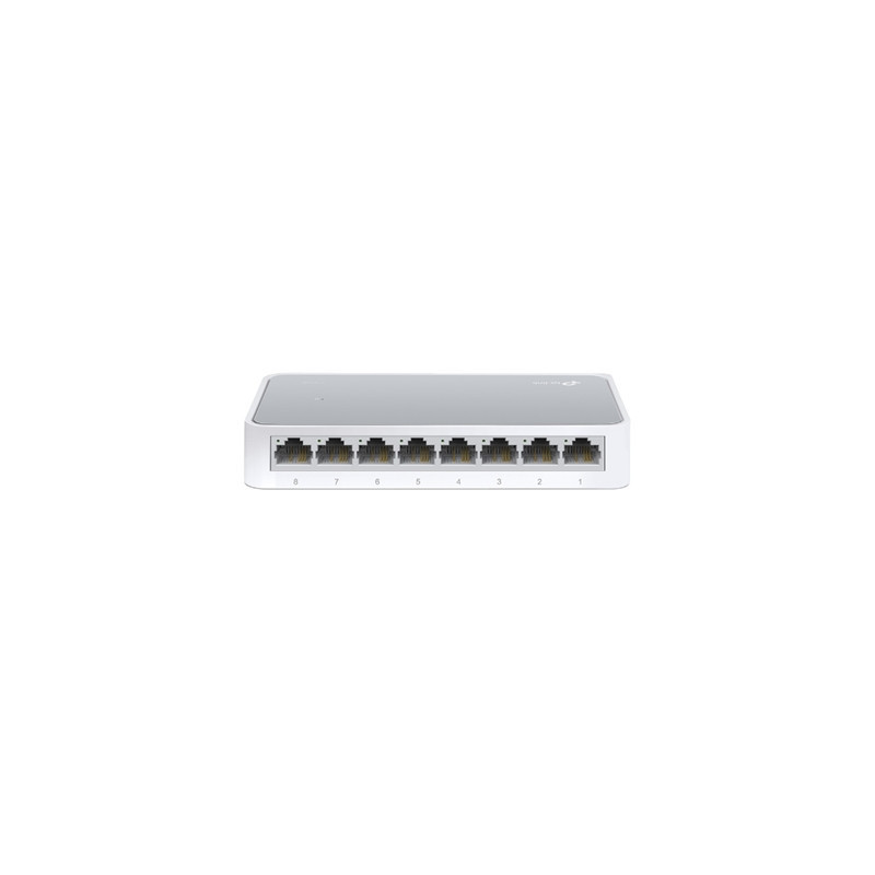 TP-Link SOHO TL-SF1008D 8-Port 10/100Mbps Desktop Switch