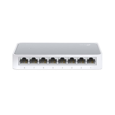 TP-Link SOHO TL-SF1008D 8-Port 10/100Mbps Desktop Switch