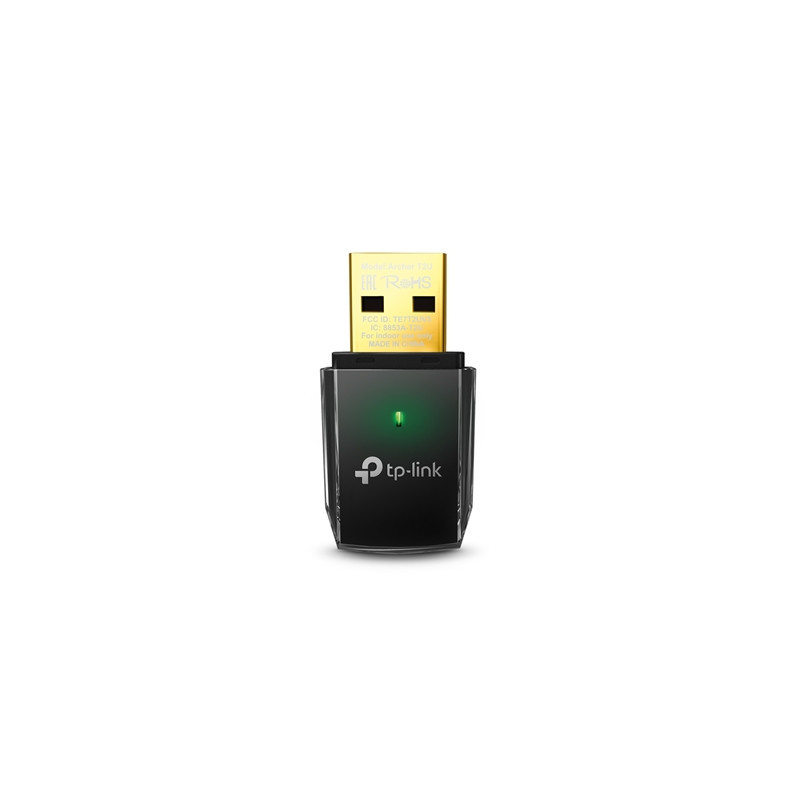 TP-Link Archer T2U AC600 Dual Band Wireless USB Adapter
