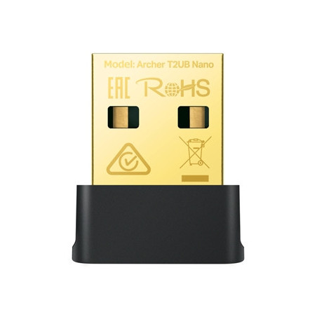 TP-Link Archer T2UB Nano AC600 Nano Dual Band Wi-Fi Bluetooth 4.2 USB Adapter