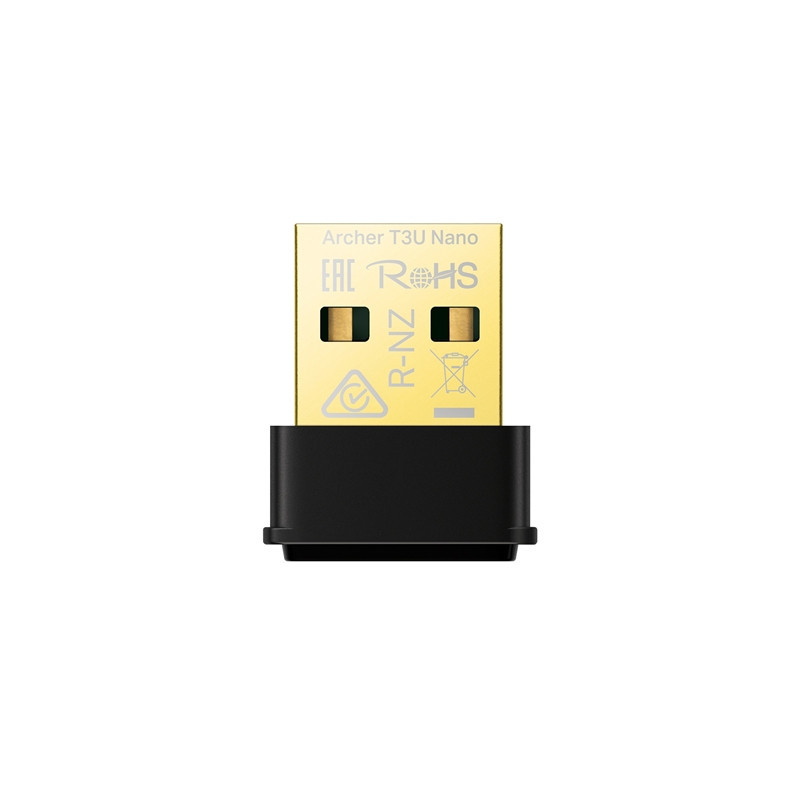 TP-Link Archer T3U Nano AC1300 Nano Dual Band Wi-Fi USB Adapter