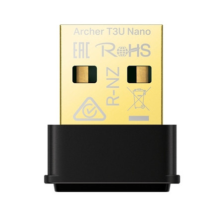 TP-Link Archer T3U Nano AC1300 Nano Dual Band Wi-Fi USB Adapter