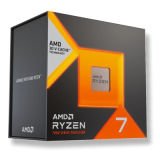 AMD Ryzen 7 7700X3D 8 Core AM5 Processor  16 Threads  4GHz up to 4.5GHz Boost  96MB Cache  120W  with AMD Radeon Graphics
