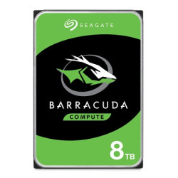 Seagate BarraCuda ST8000DM004 8TB Desktop Hard Drive 3.5“ SATA III 5400RPM 256MB Cache Internal Hard Drive