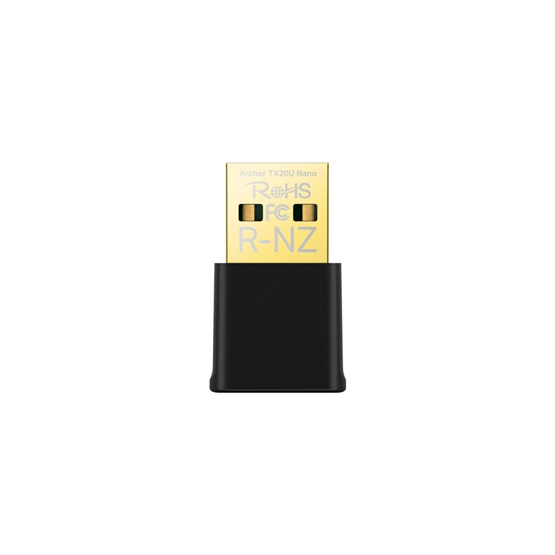TP-Link Archer TX20U Nano AX1800 Nano Dual Band Wi-Fi 6 USB Adapter
