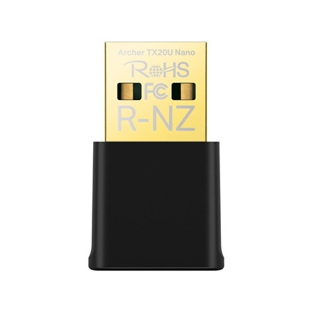 TP-Link Archer TX20U Nano AX1800 Nano Dual Band Wi-Fi 6 USB Adapter