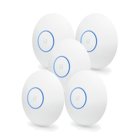 Ubiquiti UAP-AC-LR-5 UniFi Long Range Wireless AC1300 Dual Band PoE Access Point (5 Pack)