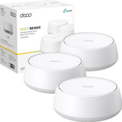 TP-Link Deco BE25(3-pack) BE3600 Whole Home Mesh Wi-Fi 7 System  2.5G Multi Gigabit