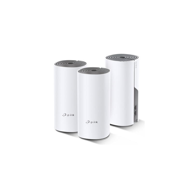 TP-Link Deco E4(3-pack) AC1200 Whole-Home Mesh Wi-Fi System(3-pack)