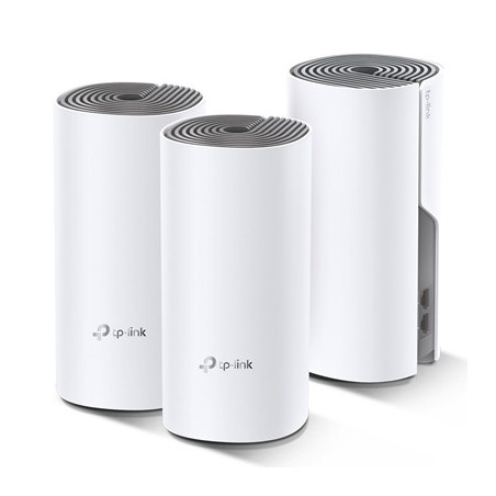 TP-Link Deco E4(3-pack) AC1200 Whole-Home Mesh Wi-Fi System(3-pack)