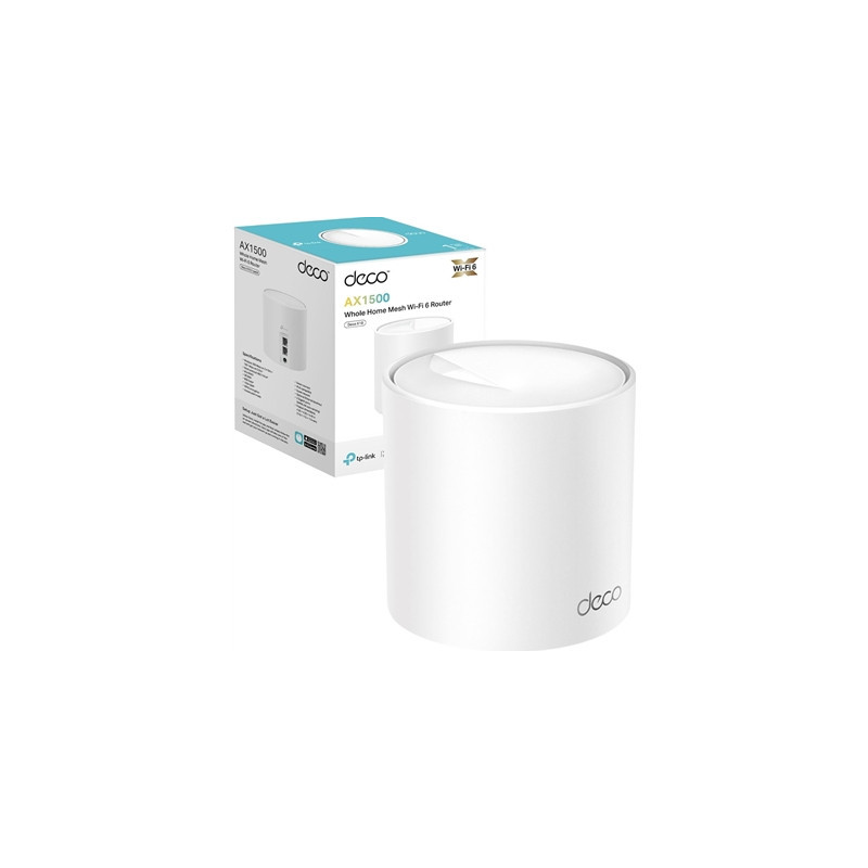 TP-Link Deco X10(1-pack) AX1500 Whole Home Mesh Wi-Fi 6 System  3 pack