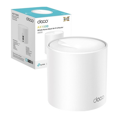 TP-Link Deco X10(1-pack) AX1500 Whole Home Mesh Wi-Fi 6 System  3 pack