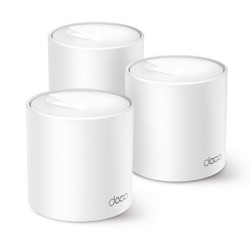TP-Link Deco X1500(3-pack) AX1500 Whole Home Mesh Wi-Fi 6 System  3 pack