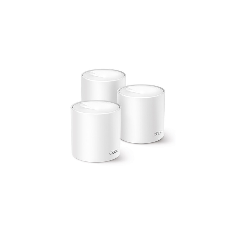 TP-Link Deco X1500(3-pack) AX1500 Whole Home Mesh Wi-Fi 6 System  3 pack