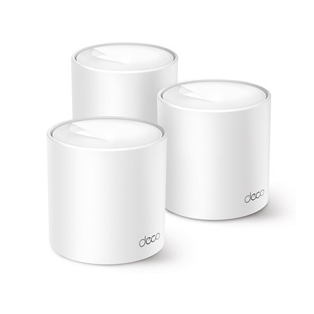 TP-Link Deco X1500(3-pack) AX1500 Whole Home Mesh Wi-Fi 6 System  3 pack