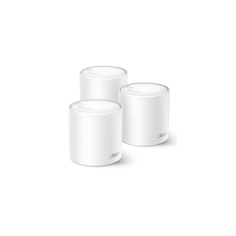 TP-Link Deco X50(3-pack) AX3000 Whole Home Mesh Wi-Fi 6 System  3 pack