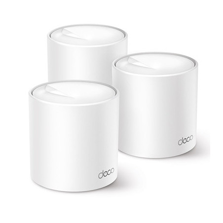 TP-Link Deco X50(3-pack) AX3000 Whole Home Mesh Wi-Fi 6 System  3 pack