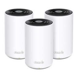 TP-Link Deco XE75(3-pack) AXE5400 Whole Home Mesh Wi-Fi 6E System(Tri-Band)  3 pack