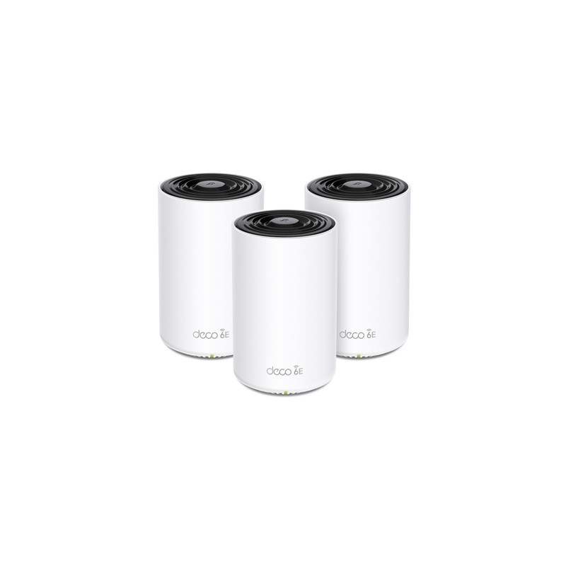 TP-Link Deco XE75 Pro(3-pack) AXE5400 Whole Home Mesh Wi-Fi 6E System(Tri-Band)  3 pack